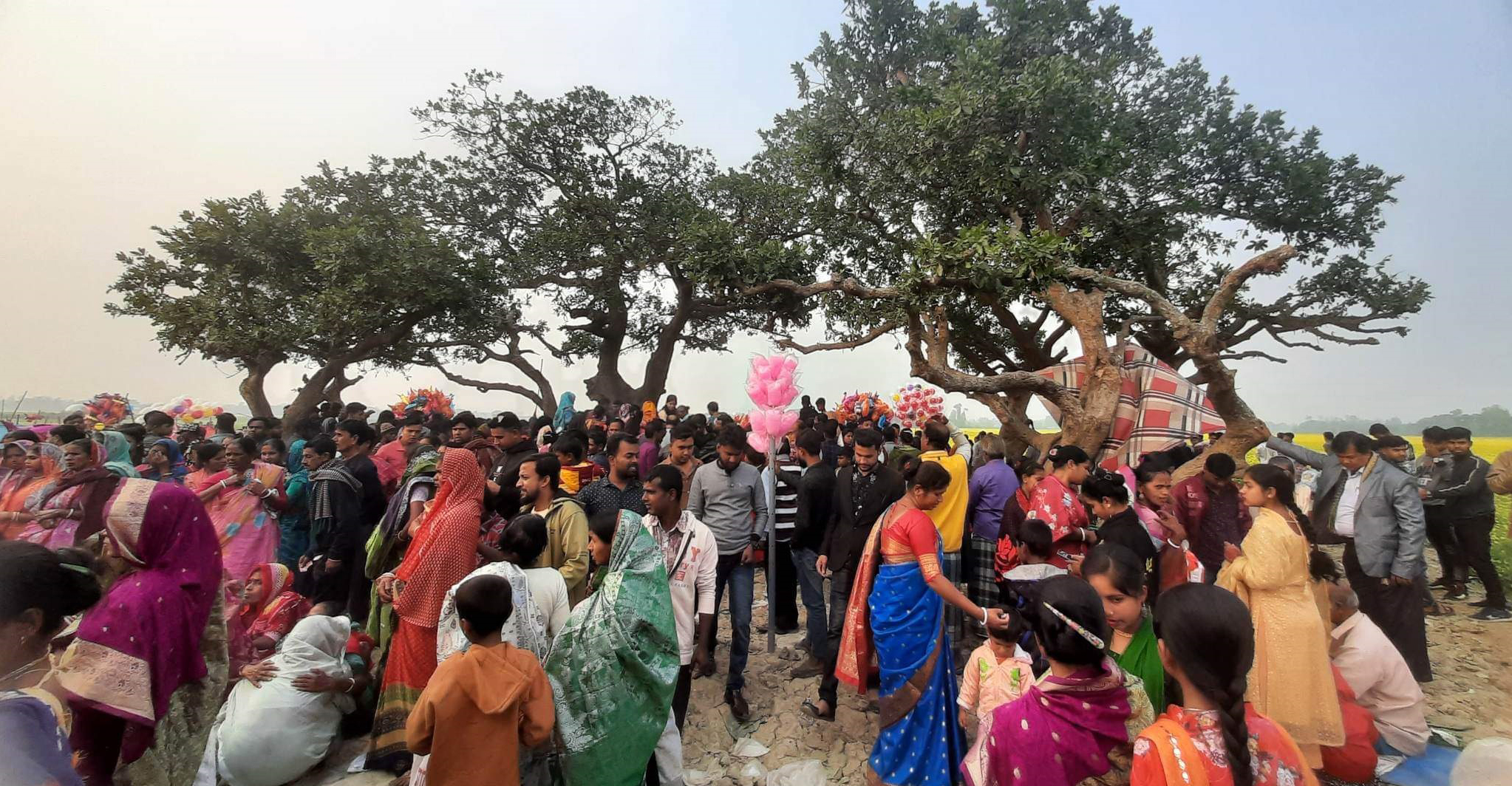 টাঙ্গাইলে পৌষ সংক্রান্তি মেলা অনুষ্ঠিত